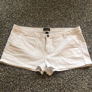 Shortie Express shorts